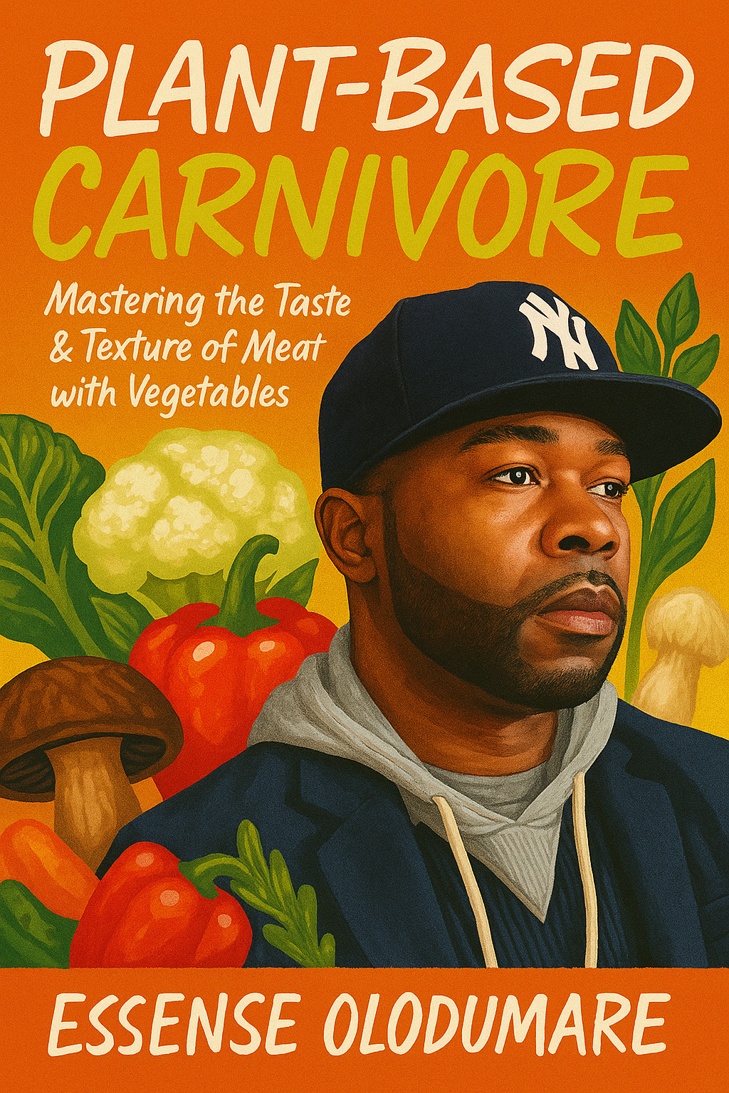 Plant-Based Carnivore: Mastering the Taste & Texture of Meat with Vegetables
