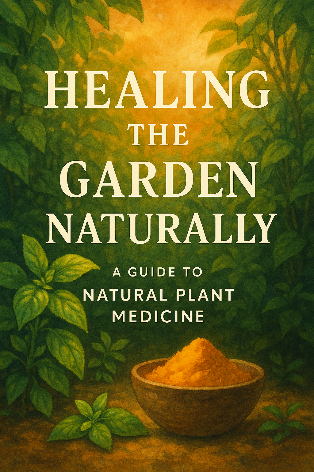 Healing the Garden Naturally- A Guide to Natural Plant Medicine