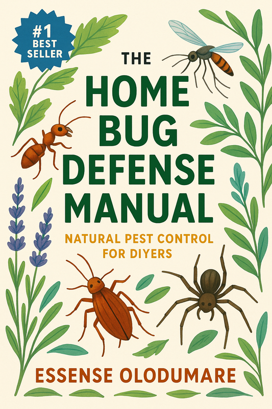 The Home Bug Defense Manual Natural Remedies, Scientific Solutions for a Pest-Free Home