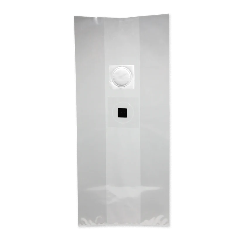 Empty Grain Spawn Bag with Injection Port – Sterile, Durable, and Ready to Fill (10 Bags)