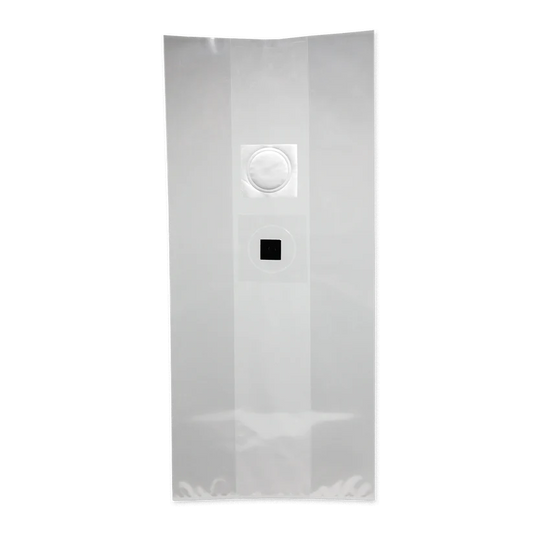 Empty Grain Spawn Bag with Injection Port – Sterile, Durable, and Ready to Fill (10 Bags)